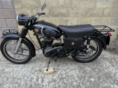1957 MATCHLESS G3LS 350cc