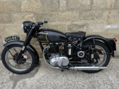 1954 BSA GOLDEN FLASH PLUNGER 650cc