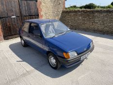 1992 Ford Fiesta 1.2