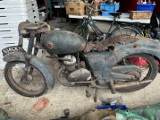 A Francis Barnett (poss 125), 334CKT