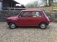 1959 Morris Mini Minor Super de Luxe