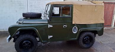 1965 Austin Gipsy 1V S.W.B.