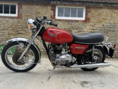 1976 TRIUMPH T140V BONNEVILLE 750cc