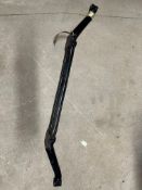 A front axle, stamped: 81499Y