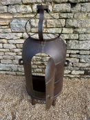 A 19th Century hastener, 25 x 49 1/2