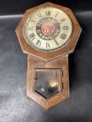 A Sinclair Gasoline advertising clock.