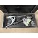 A boxed Dunlop wheel camber castor and king pin gauge CG/3 in wooden box with brass plaque to lid. - Image 3 of 4