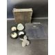 An autojumbler's lot including a car accessory mascot, Esso maps, Ordnance Survey Maps of England - Image 1 of 4