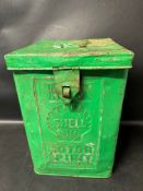 A Shell Motor Spirit four can carrier, 14