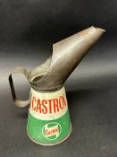 A Castrol one litre pourer.