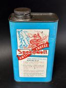 A Speedwell Anti-Freeze tin, 8