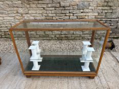 A shop display cabinet, 48