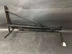 A wall hanging bracket for enamel signs etc. 30