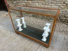 A shop display cabinet, 48