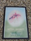 GERON - original artwork for a railway poster, 22 x 32 1/2