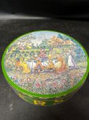 A 1980 collectable Huntley & Palmers X-rated 
