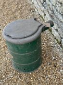 An Elsan portable loo.