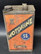 A Price's Motorine Motor Oil can 'SS For Racing Only'.