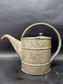 A BP watering can.