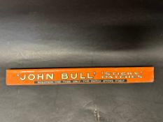 A John Bull 'Sticky' Patches shelf strip, 19 x 2