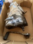 A Villiers four-speed gearbox.
