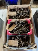 Three boxes of mixed valves.