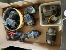 A box of magnetos.
