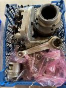 A JAP barrel, cylinder head, con-rod, crankshaft assembly etc.