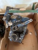 An Albion gearbox, No. HEJ 414.