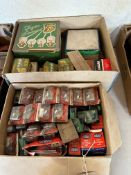 A large quantity of new old stock bulbs, contact breakers etc. including Tiger Lamps, Woodauto,