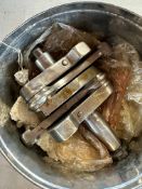 A reconditioned Douglas racing crankshaft assembly.
