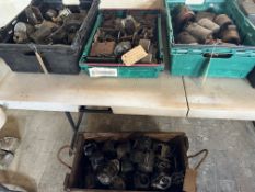 A quantity of magnetos including BTH, Bosch etc. (four boxes).