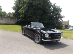 1970 Triumph TR6