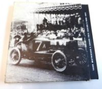 Grand Prix Racing 1906-1914 by TASO Mathieson, published by Connoisseur Automobiles, 1965. 260pp