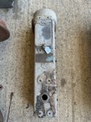 An AC cylinder head, camshaft and cam cover.