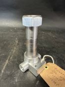 A Bugatti oil transfer incomplete pump.