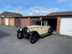 1931 Austin 16/6 Romney Coupe