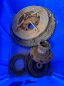 Clutch and other parts.