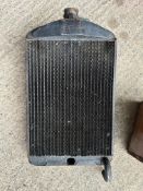 A Rover 14 P1 radiator.
