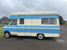1974 Bedford CF Sundowner Camper Van
