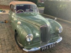 1951 Sunbeam Talbot 90 Convertible WITHDRAWN