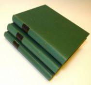 Classic Car Profiles - three hardbound volumes containing profiles 1-24, 25-60 and 61-96