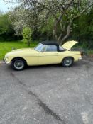 1971 MGB GT Roadster