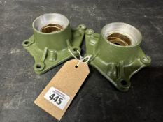 A 1275 Cooper S diff side covers with new bushes.