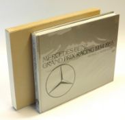 Mercedes-Benz Grand Prix Racing 1934-1955 by George Monkhouse. A 1984 first edition, White Mouse