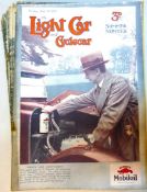 Light Car & Cyclecar Magazine, assorted loose issues, Nos 763 (2 examples), 764, 769, 919, 1079,