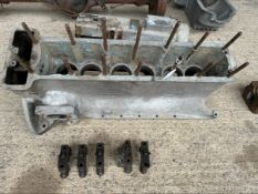 An AC 1937 USB7 437 engine crankcase (from AC 2 seater sports).