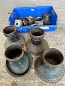 A quantity of assorted car spares.