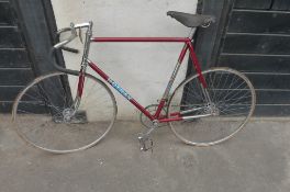 A c.1947 Rotrax of Southampton 'Club?' lightweight bicycle, ex C. Mariner of the Paragon Cycle Club,