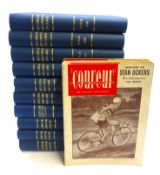 Coureur Sporting Cyclist - covering Winter 1955 - April 1968. The early issues unbound but from vol.